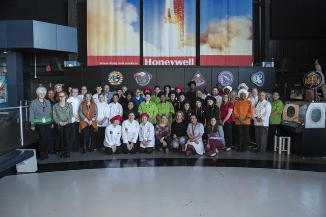 NASA image: HUNCH Student Culinary Competition at USSRC's Davidson Center