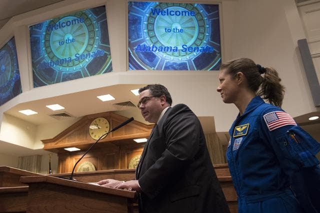 NASA Day in Montgomery, Feb. 22, 2018