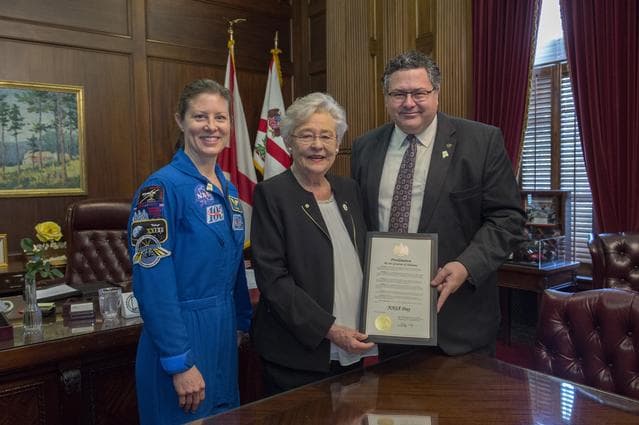 NASA Day in Montgomery, Feb. 22, 2018