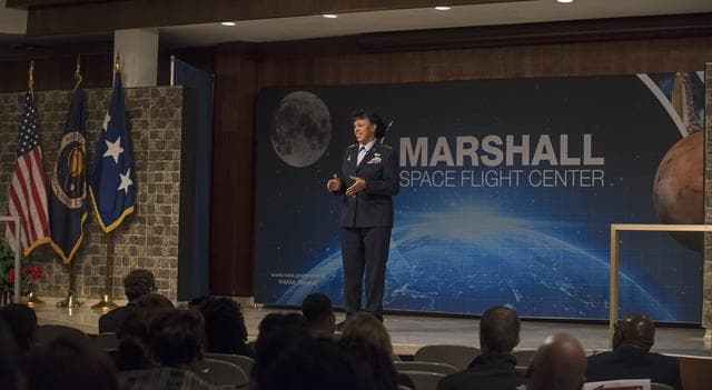 NASA image: Marshall Space Flight Center Black History Month Program