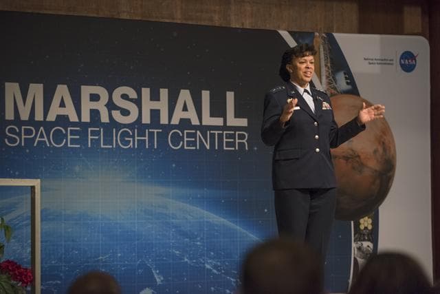 NASA image: Marshall Space Flight Center Black History Month Program