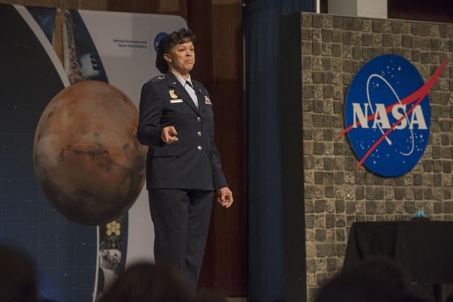 NASA image: Marshall Space Flight Center Black History Month Program