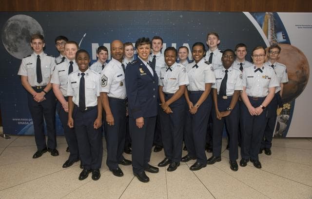 NASA image: Marshall Space Flight Center Black History Month Program
