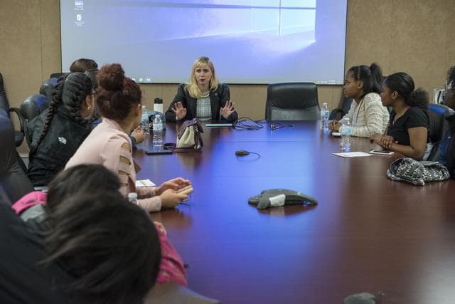 NASA image: 2018 Women's History Month Program
