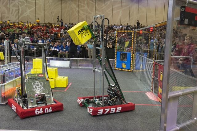 NASA image: The First Robotics Rocket City Regional Competition