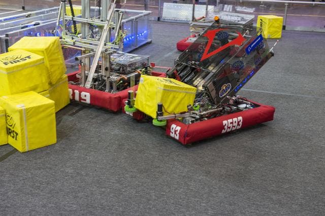 NASA image: The First Robotics Rocket City Regional Competition