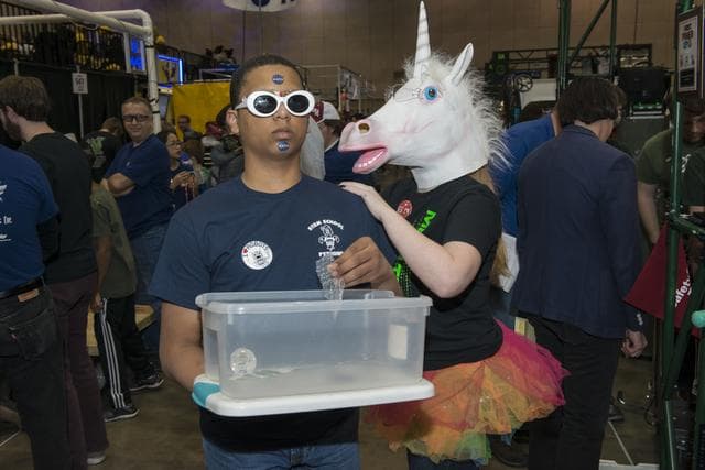 NASA image: The First Robotics Rocket City Regional Competition