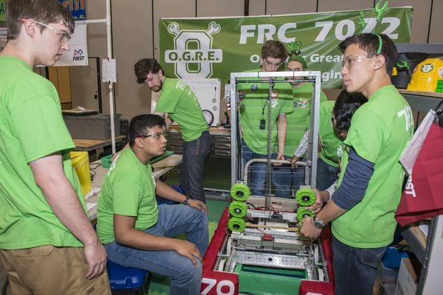 NASA image: The First Robotics Rocket City Regional Competition
