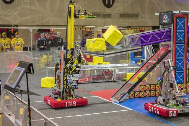 NASA image: The First Robotics Rocket City Regional Competition