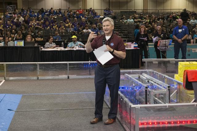 NASA image: The First Robotics Rocket City Regional Competition