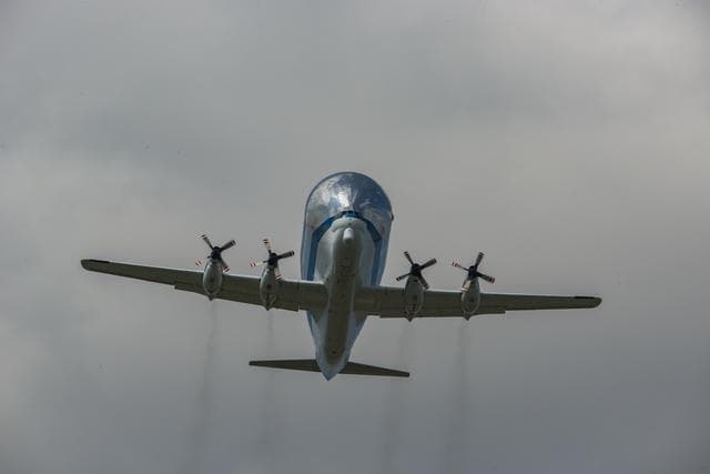 Orion Stage Adapter move to Redstone Airfield
