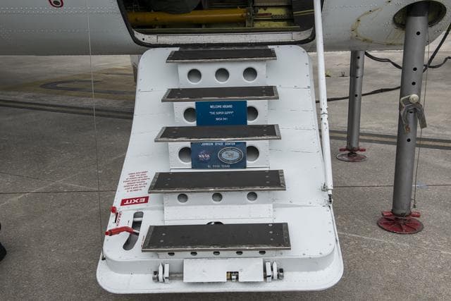NASA image: Orion Stage Adapter move to Redstone Airfield