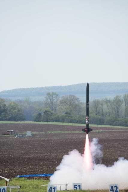 NASA image: 2018 Student Launch Initiative at Bragg Farms.