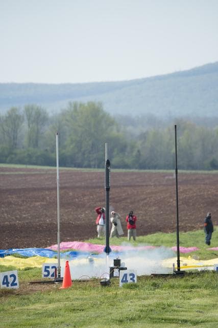 NASA image: 2018 Student Launch Initiative at Bragg Farms.
