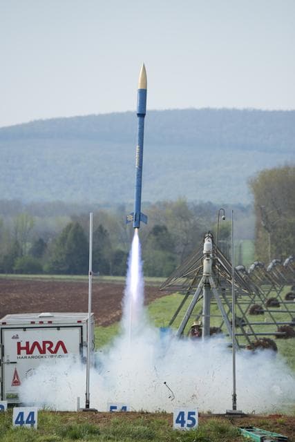 NASA image: 2018 Student Launch Initiative at Bragg Farms.