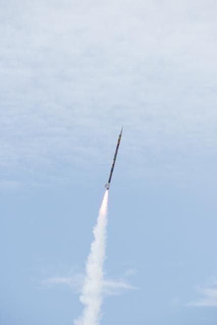 NASA image: 2018 Student Launch Initiative at Bragg Farms.