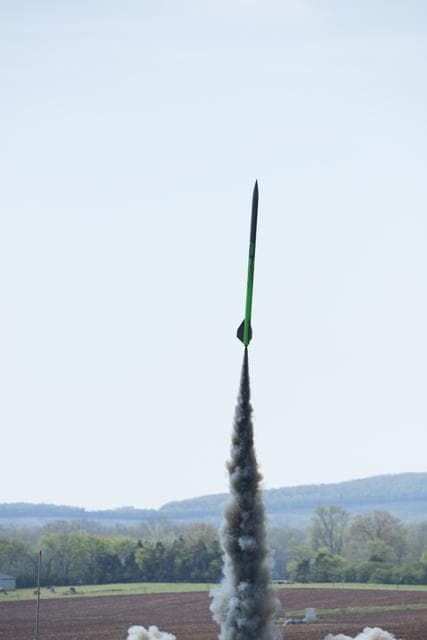 NASA image: 2018 Student Launch Initiative at Bragg Farms.