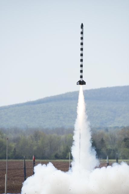 NASA image: 2018 Student Launch Initiative at Bragg Farms.