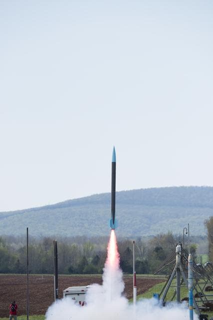 NASA image: 2018 Student Launch Initiative at Bragg Farms.