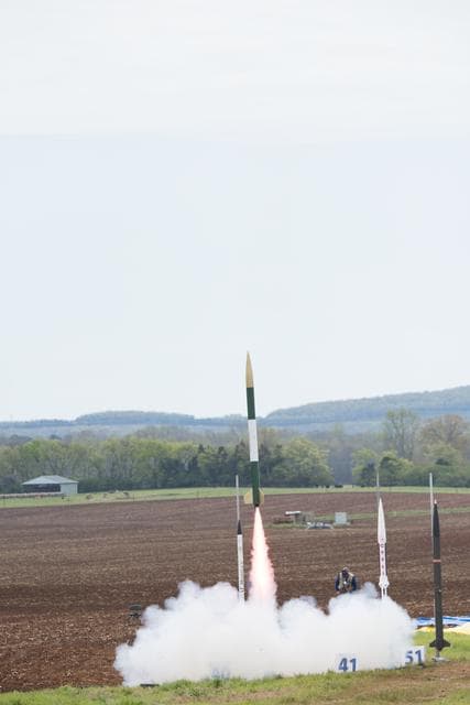 NASA image: 2018 Student Launch Initiative at Bragg Farms.