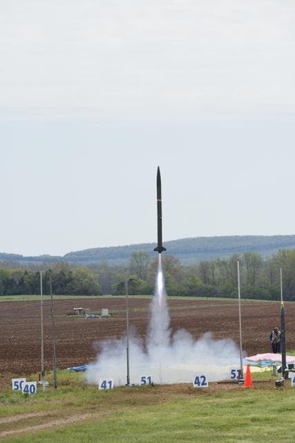 NASA image: 2018 Student Launch Initiative at Bragg Farms.