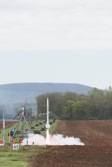 NASA image: 2018 Student Launch Initiative at Bragg Farms.