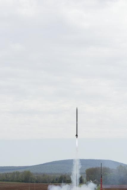NASA image: 2018 Student Launch Initiative at Bragg Farms.