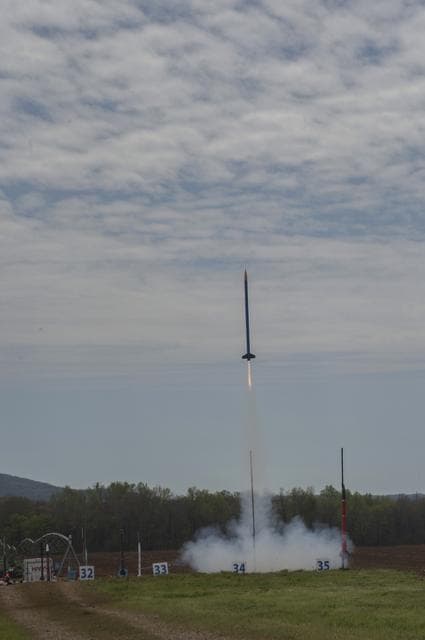 NASA image: 2018 NASA Student Launch event, Bragg Farms, Toney, Al