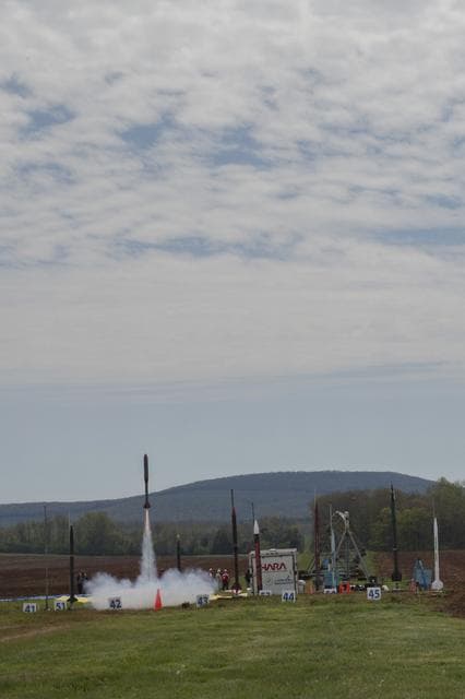 NASA image: 2018 NASA Student Launch event, Bragg Farms, Toney, Al
