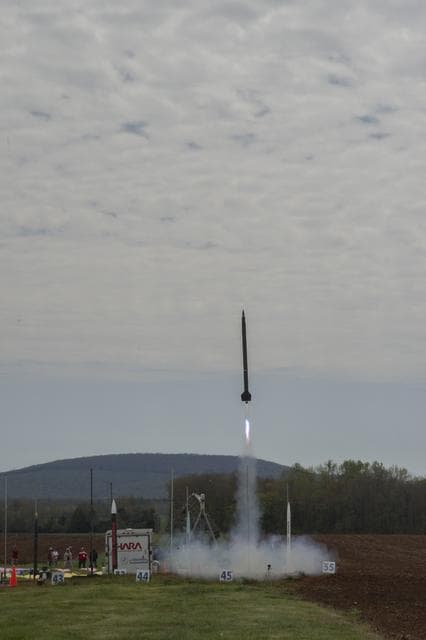 NASA image: 2018 NASA Student Launch event, Bragg Farms, Toney, Al