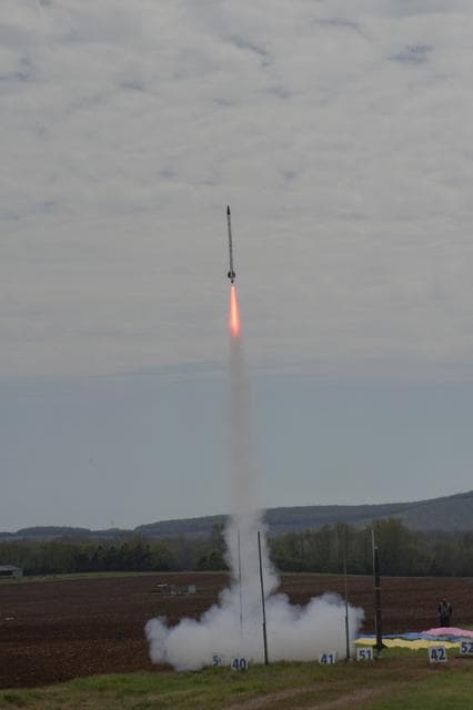 NASA image: 2018 NASA Student Launch event, Bragg Farms, Toney, Al
