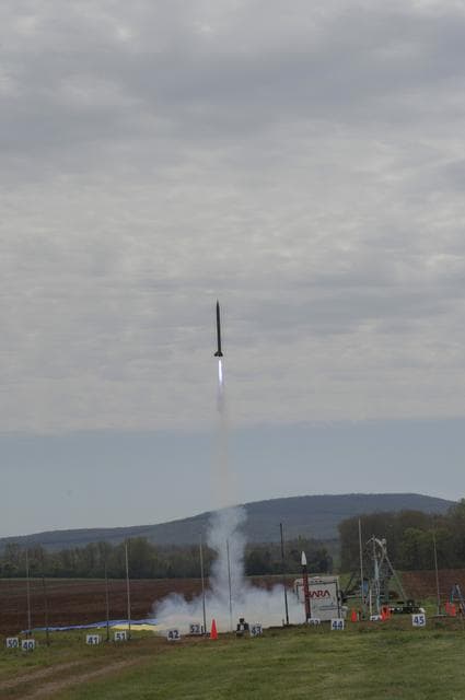 NASA image: 2018 NASA Student Launch event, Bragg Farms, Toney, Al