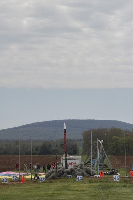 NASA image: 2018 NASA Student Launch event, Bragg Farms, Toney, Al