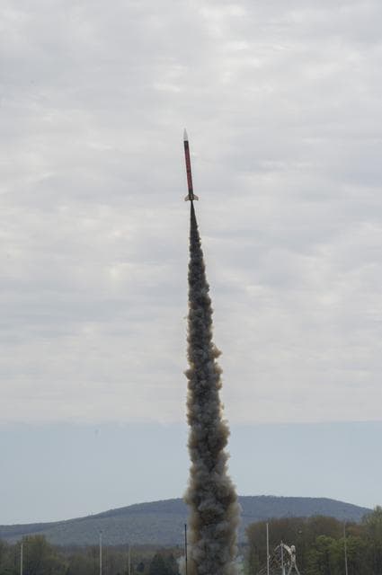 NASA image: 2018 NASA Student Launch event, Bragg Farms, Toney, Al
