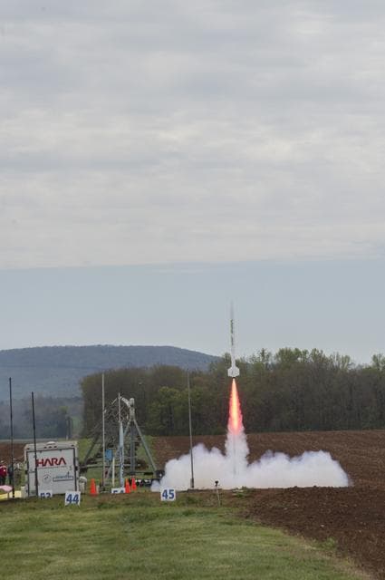 NASA image: 2018 NASA Student Launch event, Bragg Farms, Toney, Al