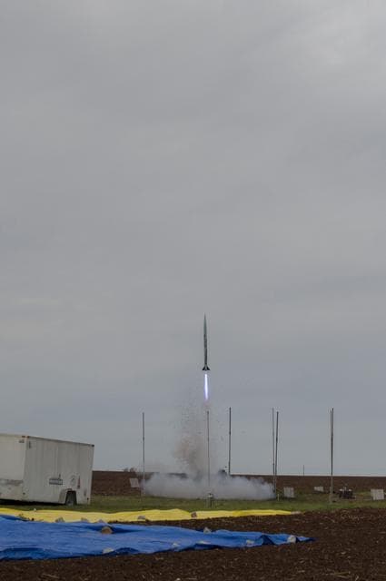 NASA image: 2018 NASA Student Launch event, Bragg Farms, Toney, Al