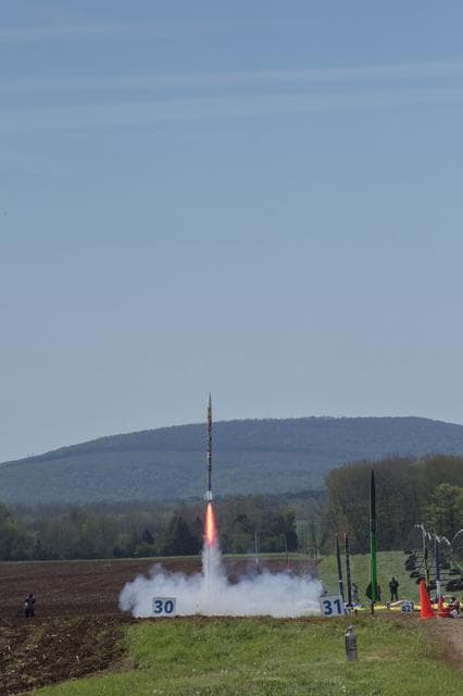 NASA image: 2018 NASA Student Launch event, Bragg Farms, Toney, Al