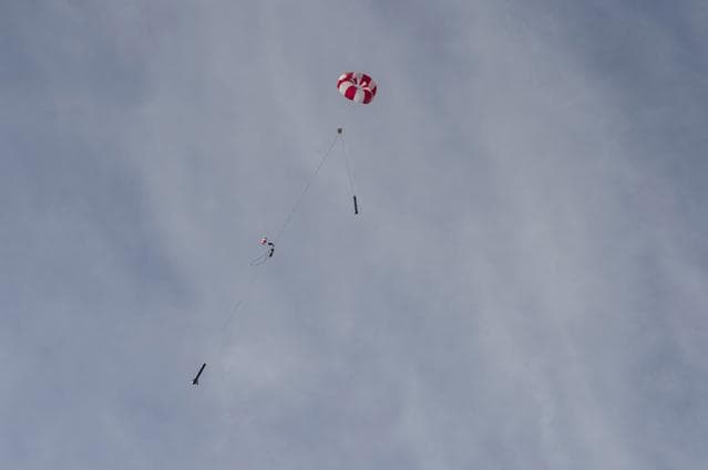 NASA image: 2018 NASA Student Launch event, Bragg Farms, Toney, Al
