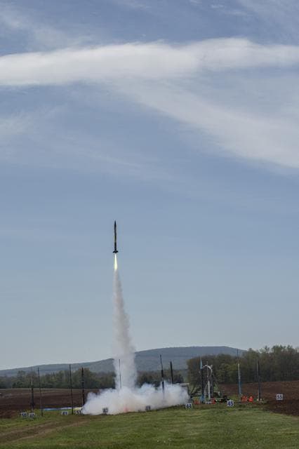 NASA image: 2018 NASA Student Launch event, Bragg Farms, Toney, Al