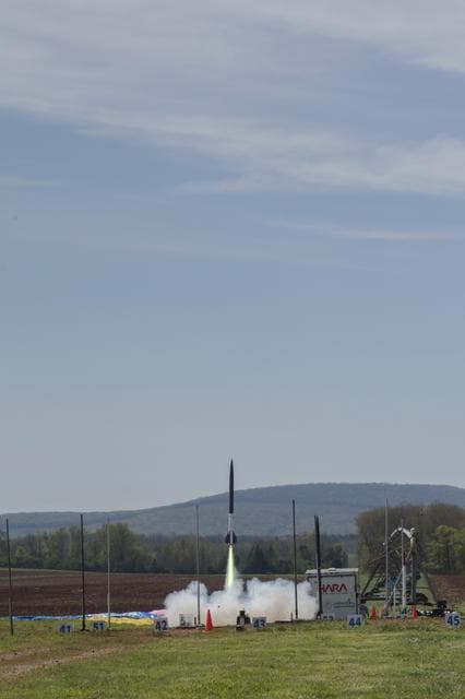 NASA image: 2018 NASA Student Launch event, Bragg Farms, Toney, Al