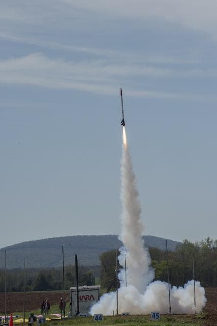 NASA image: 2018 NASA Student Launch event, Bragg Farms, Toney, Al