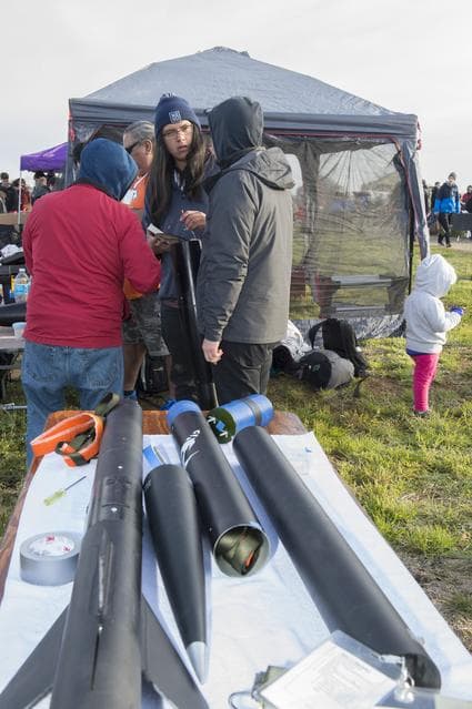NASA image: 2018 NASA Student Launch event, Bragg Farms, Toney, Al