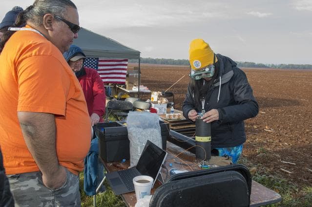 NASA image: 2018 NASA Student Launch event, Bragg Farms, Toney, Al