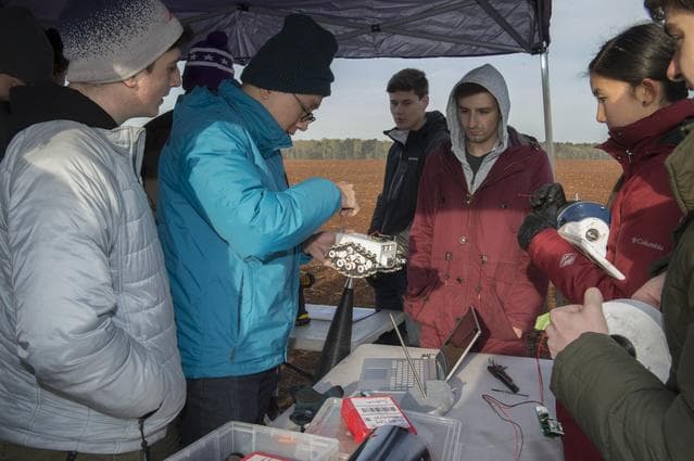 NASA image: 2018 NASA Student Launch event, Bragg Farms, Toney, Al