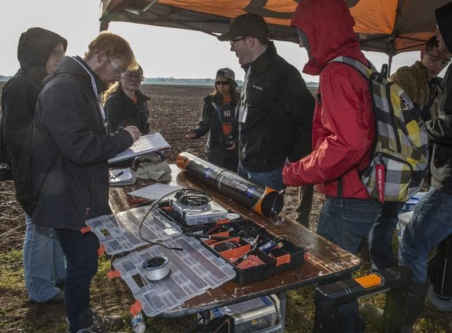 NASA image: 2018 NASA Student Launch event, Bragg Farms, Toney, Al