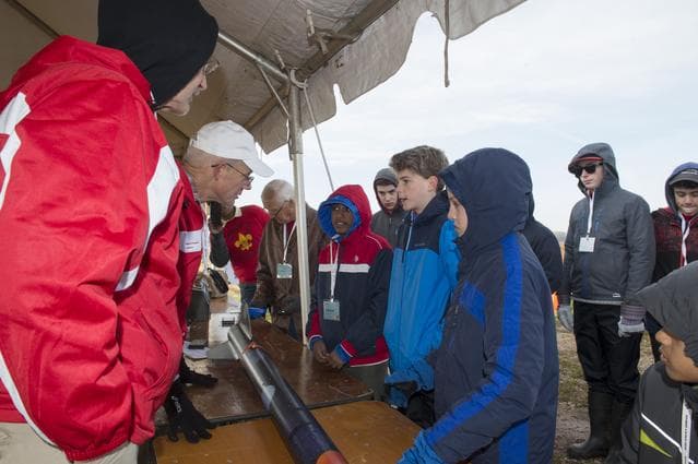 NASA image: 2018 NASA Student Launch event, Bragg Farms, Toney, Al