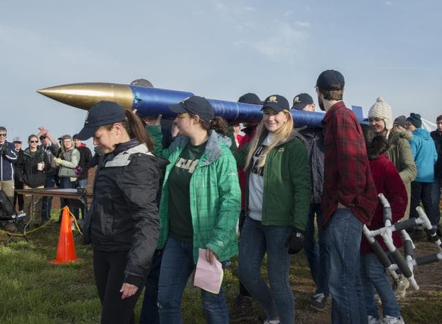 NASA image: 2018 NASA Student Launch event, Bragg Farms, Toney, Al