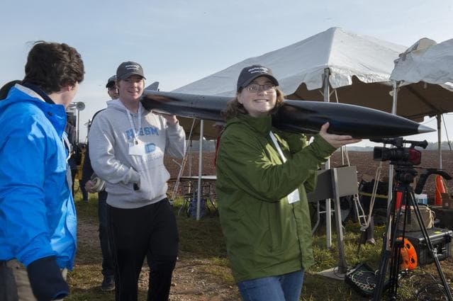 NASA image: 2018 NASA Student Launch event, Bragg Farms, Toney, Al