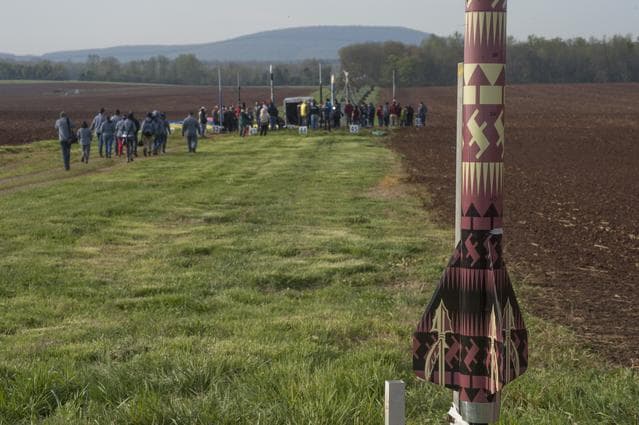 NASA image: 2018 NASA Student Launch event, Bragg Farms, Toney, Al
