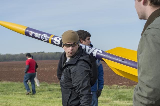 NASA image: 2018 NASA Student Launch event, Bragg Farms, Toney, Al